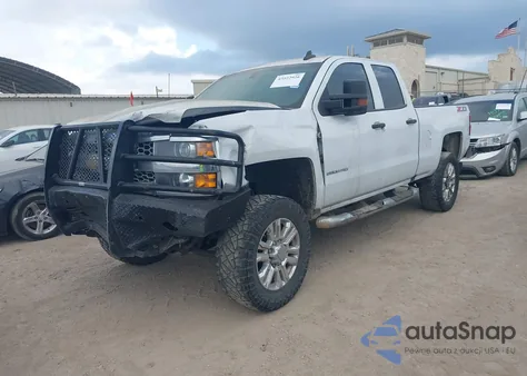 2019 Chevrolet Silverado 2500Hd Wt from USA, damaged, VIN 2GC2KREG3K1114840
